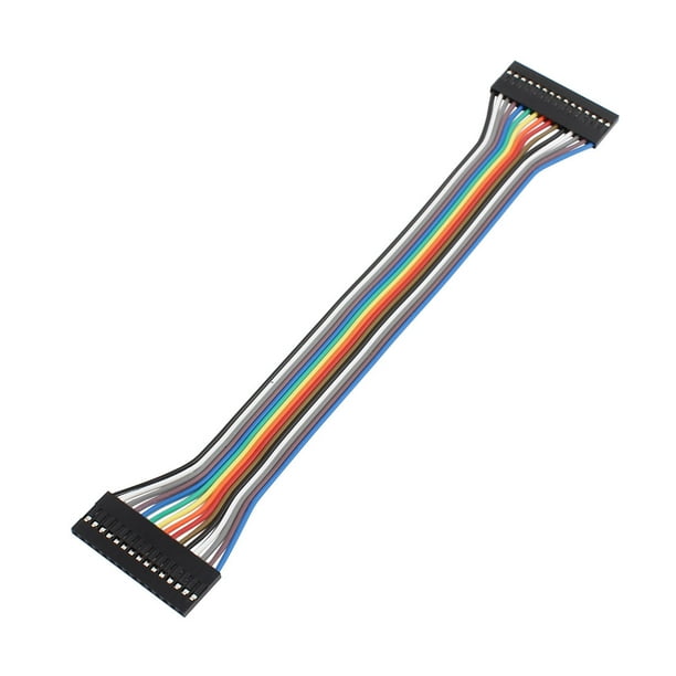 uxcell 5Pcs 8P Jumper Wires Single Female Head Ribbon Cables Pi Pic Breadboard 30cm Long uxcell 5Pcs 8P Jumper Wires Single Female Head Ribbon Cables Pi Pic Breadboard 30cm Long